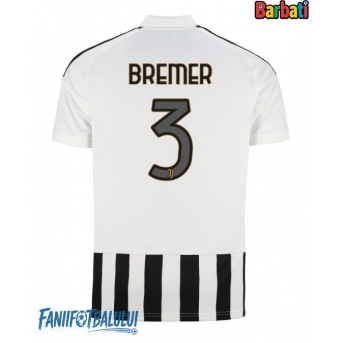 Juventus Gleison Bremer #3 Tricou Fotbal Replică 2026-27 Barbati Acasa